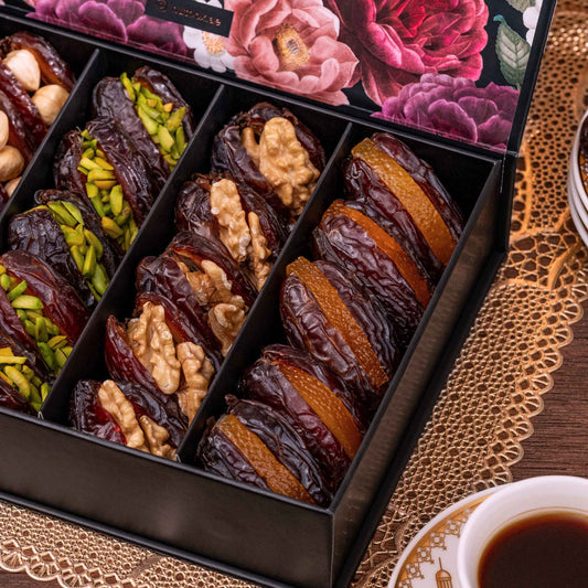 Small Ramadan Filled Dates Nutbox