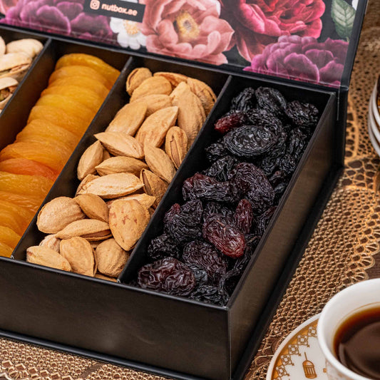 Small Ramadan Nuts & Dried Fruits Nutbox