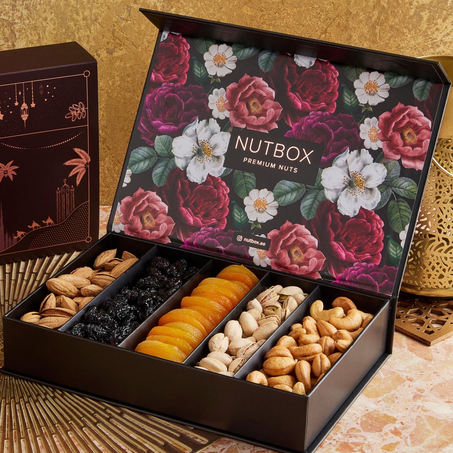 Small Nuts & Dried Fruits Nutbox