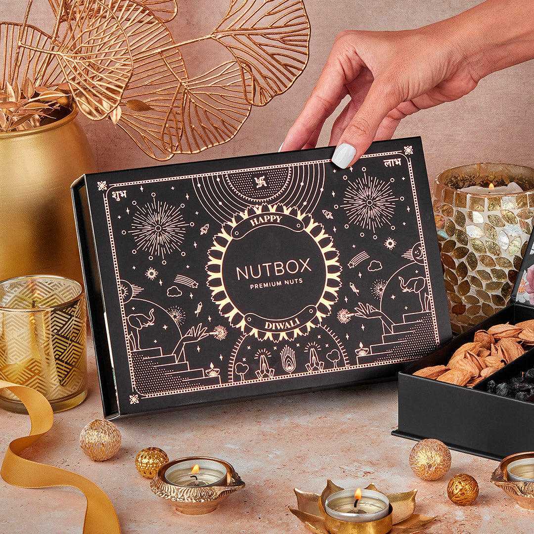 Small Diwali Gourmet Dates Nutbox