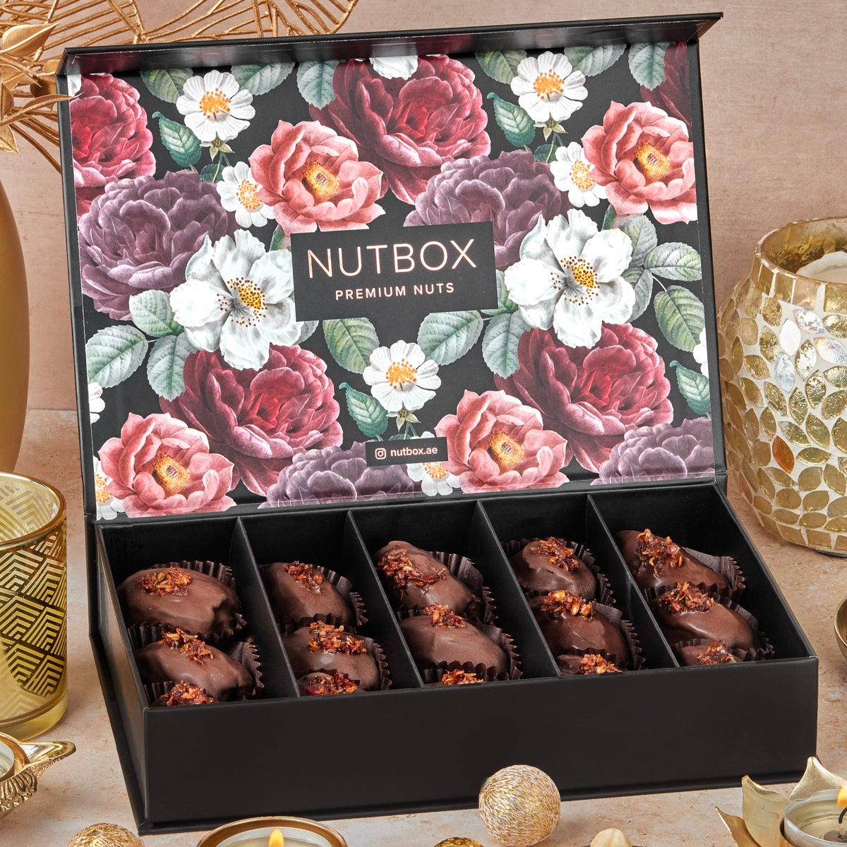 Dates Box Small Small Paan Delight Gourmet Dates Nutbox | Luxury Gift