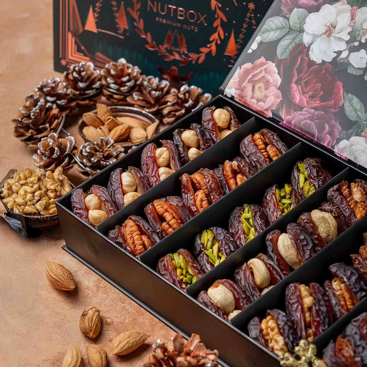 Nut Boxes Nutbox.ae | Premium Nuts & Gourmet Gift Box