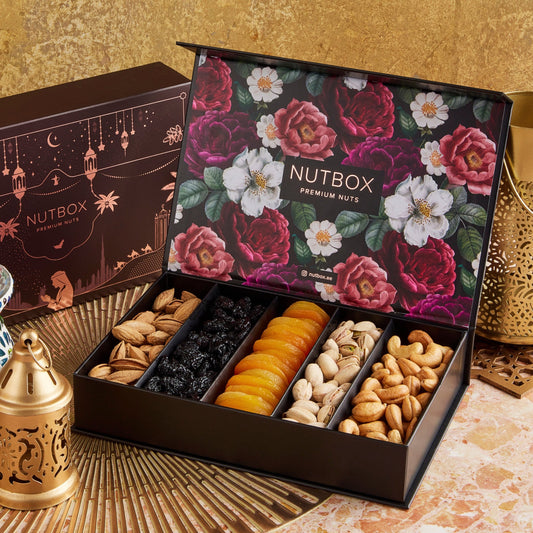 Small Diwali Nuts & Dried Fruits Nutbox