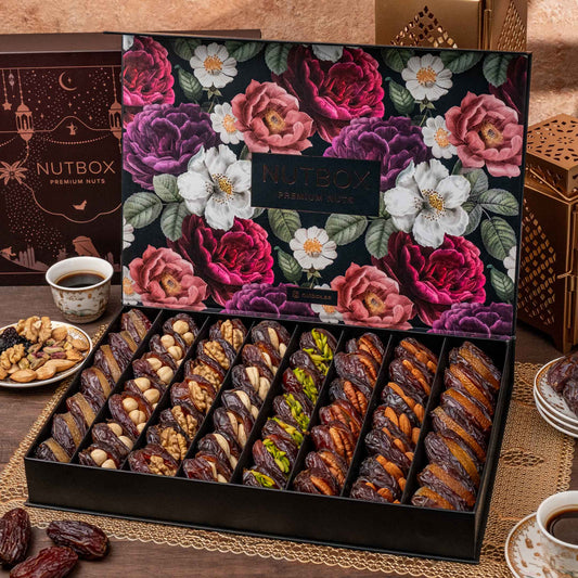 Medium Ramadan Filled Dates Nutbox
