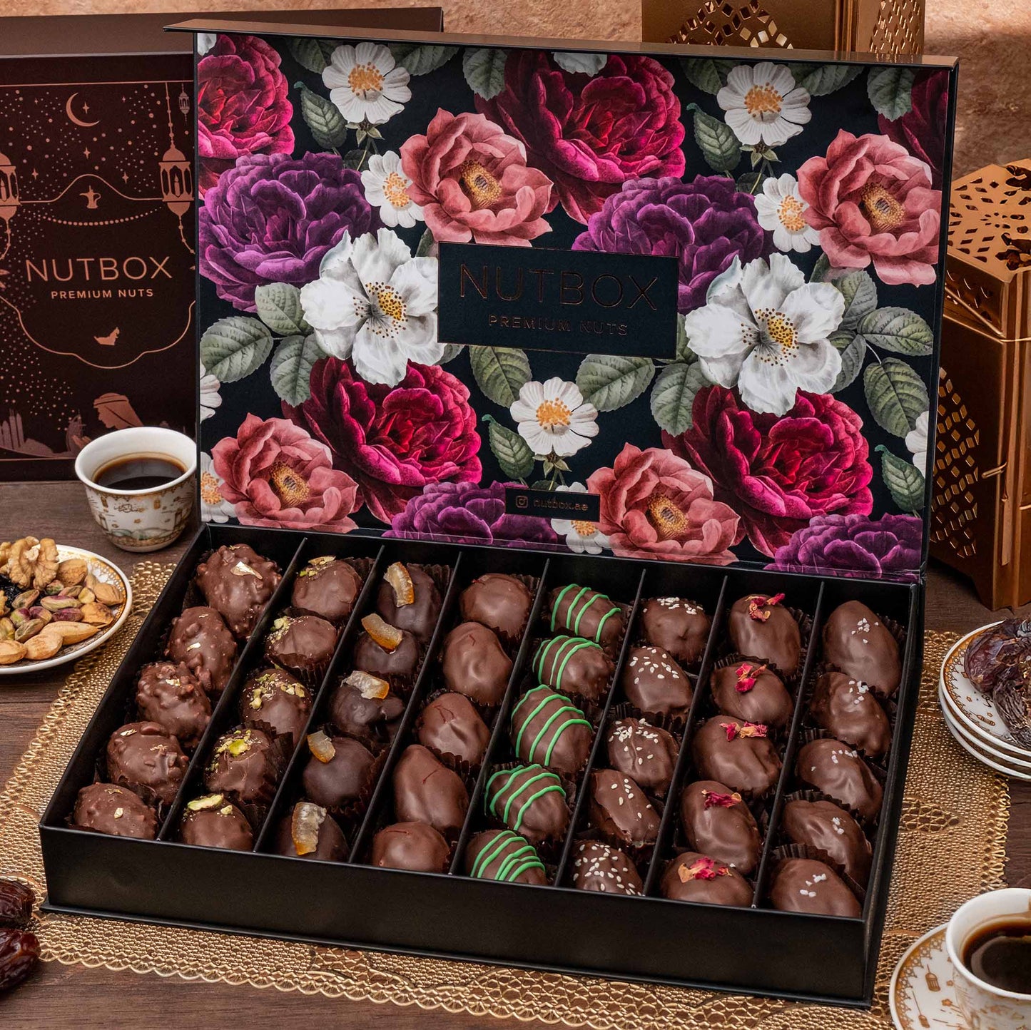 Medium Ramadan Gourmet Dates Nutbox