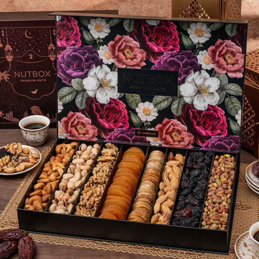 Medium Ramadan Nuts & Dried Fruits Nutbox