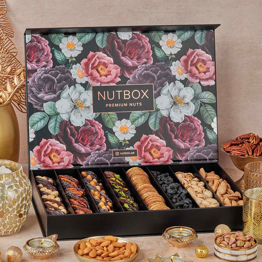 Medium Diwali Nuts & Filled Dates Nutbox