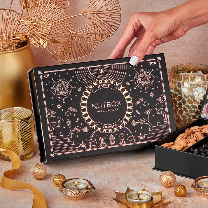 Dates Box Small Small Gourmet Dates Box | Luxury Chocolate-Dipped Treats – Nutbox