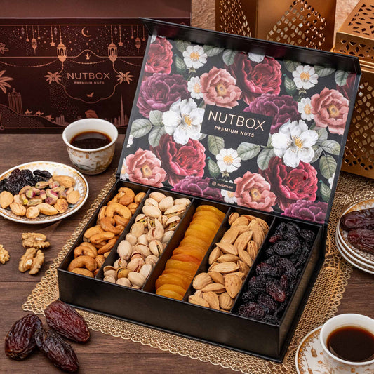 Small Ramadan Nuts & Dried Fruits Nutbox